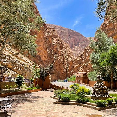 Berbere De La Montagne Hotel Imdiazene Exteriör bild