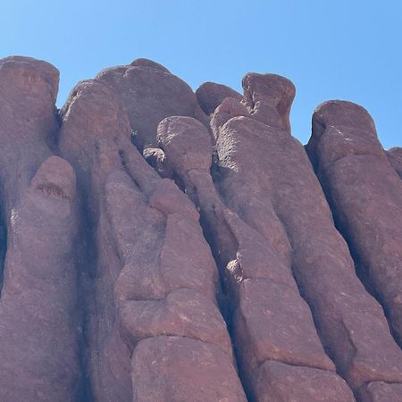 Berbere De La Montagne Hotel Imdiazene Exteriör bild