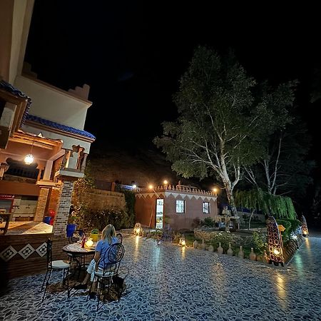Berbere De La Montagne Hotel Imdiazene Exteriör bild