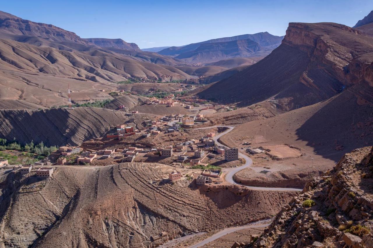 Berbere De La Montagne Hotel Imdiazene Exteriör bild