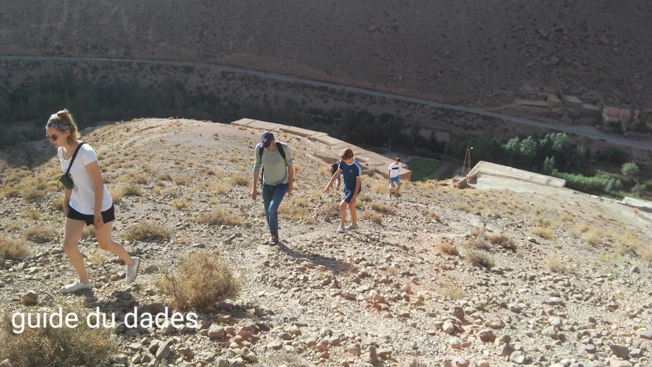 Berbere De La Montagne Hotel Imdiazene Exteriör bild