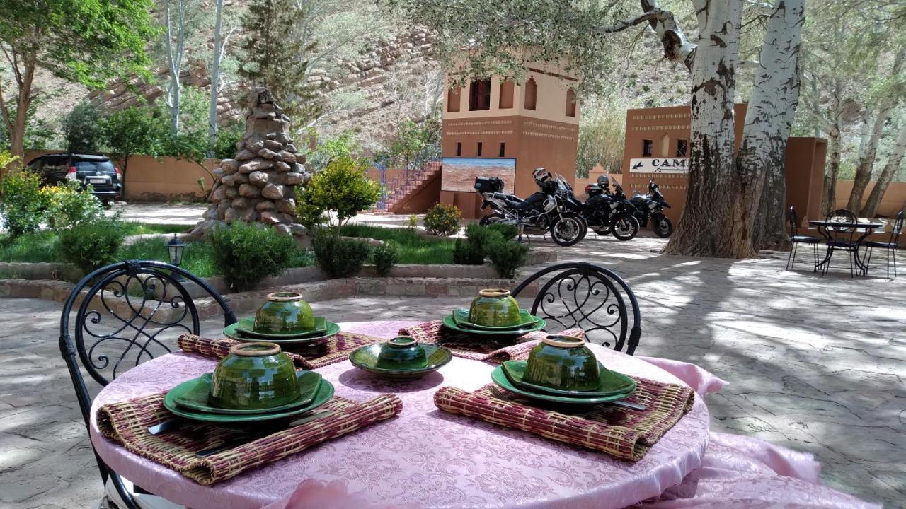 Berbere De La Montagne Hotel Imdiazene Exteriör bild