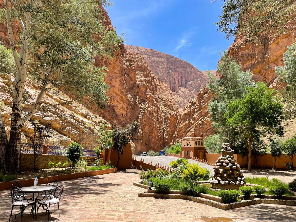 Berbere De La Montagne Hotel Imdiazene Exteriör bild
