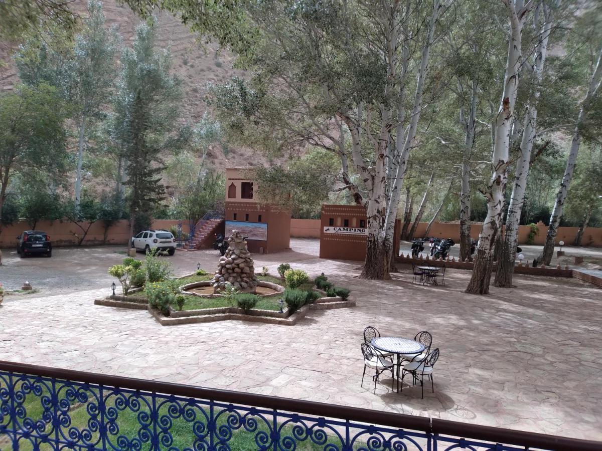 Berbere De La Montagne Hotel Imdiazene Exteriör bild