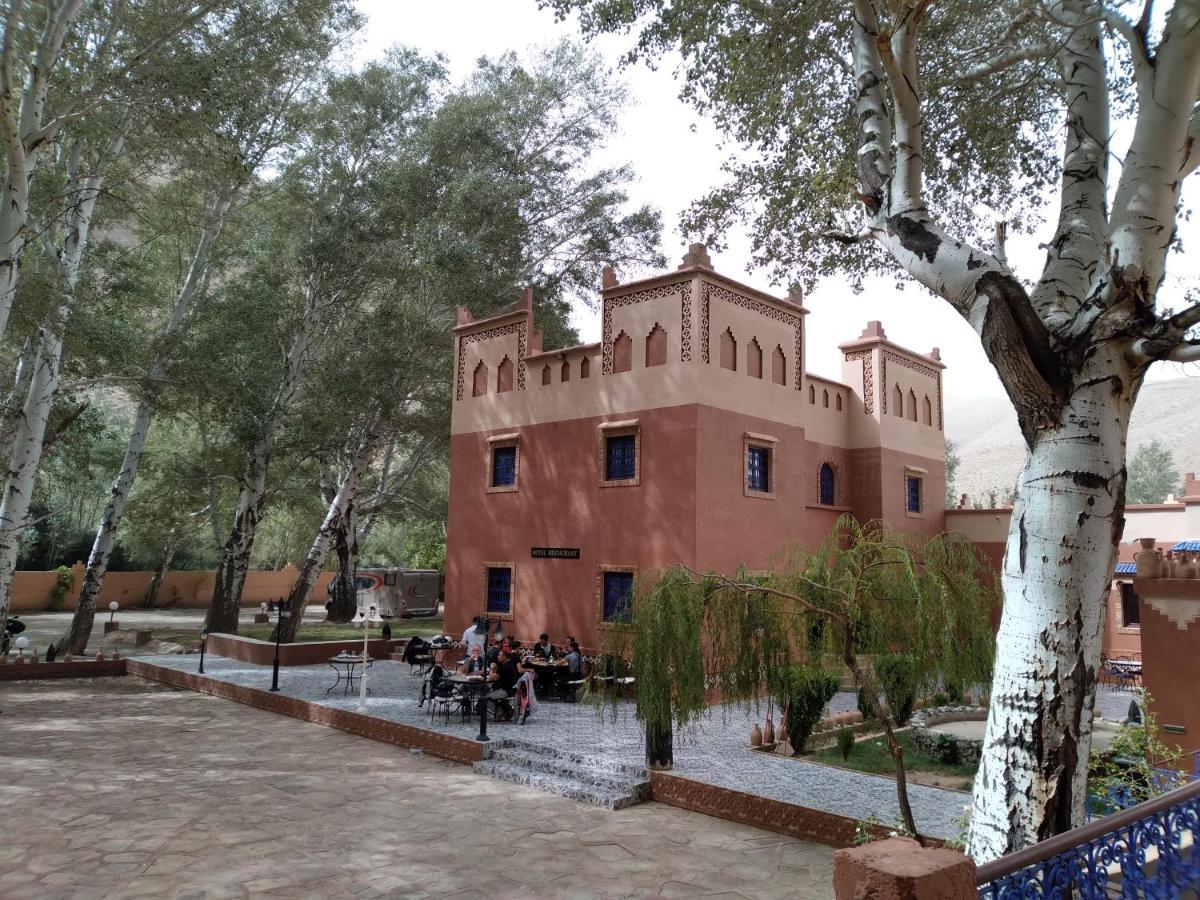 Berbere De La Montagne Hotel Imdiazene Exteriör bild