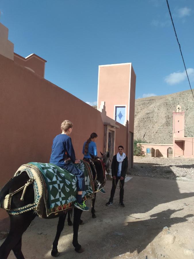 Berbere De La Montagne Hotel Imdiazene Exteriör bild