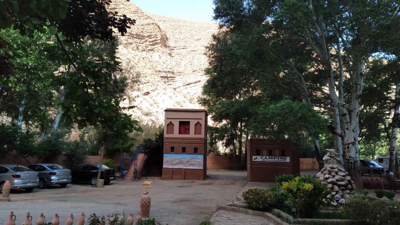 Berbere De La Montagne Hotel Imdiazene Exteriör bild