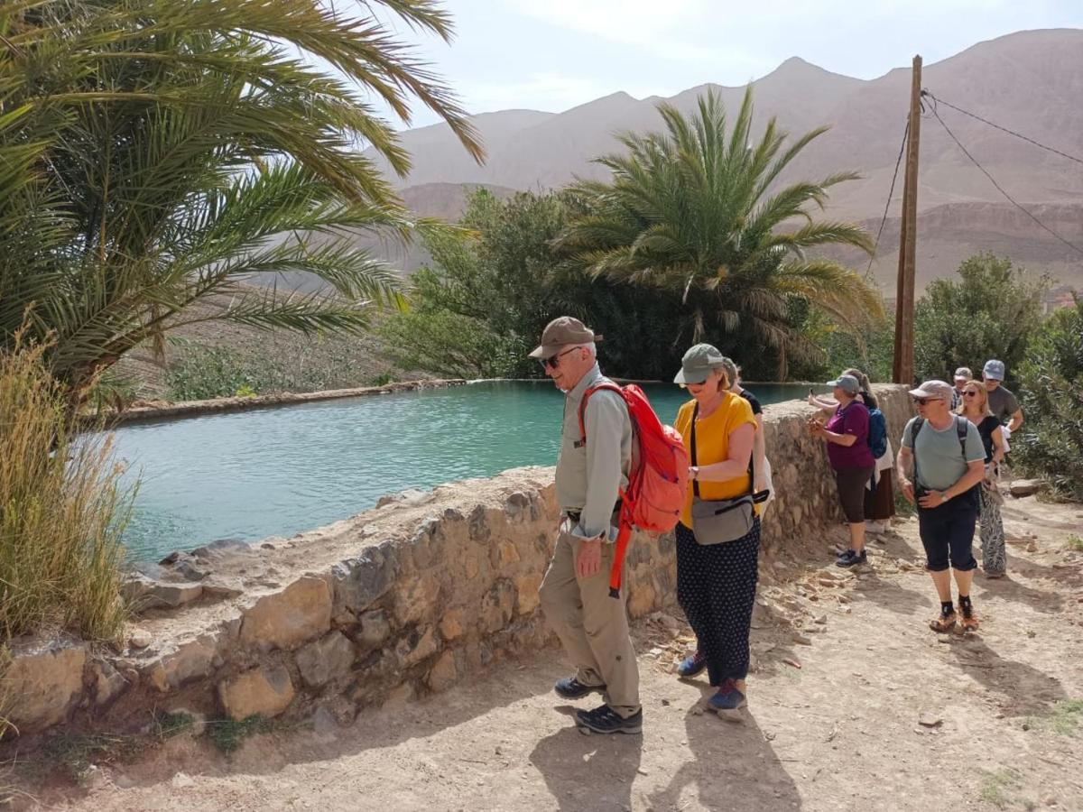 Berbere De La Montagne Hotel Imdiazene Exteriör bild