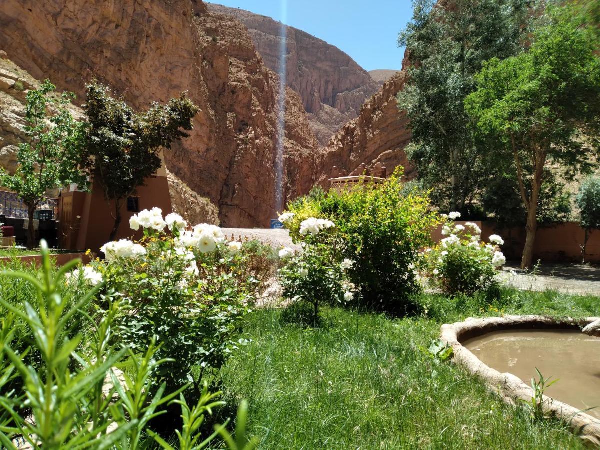 Berbere De La Montagne Hotel Imdiazene Exteriör bild