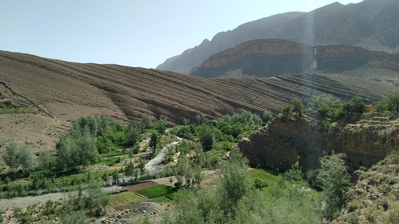 Berbere De La Montagne Hotel Imdiazene Exteriör bild