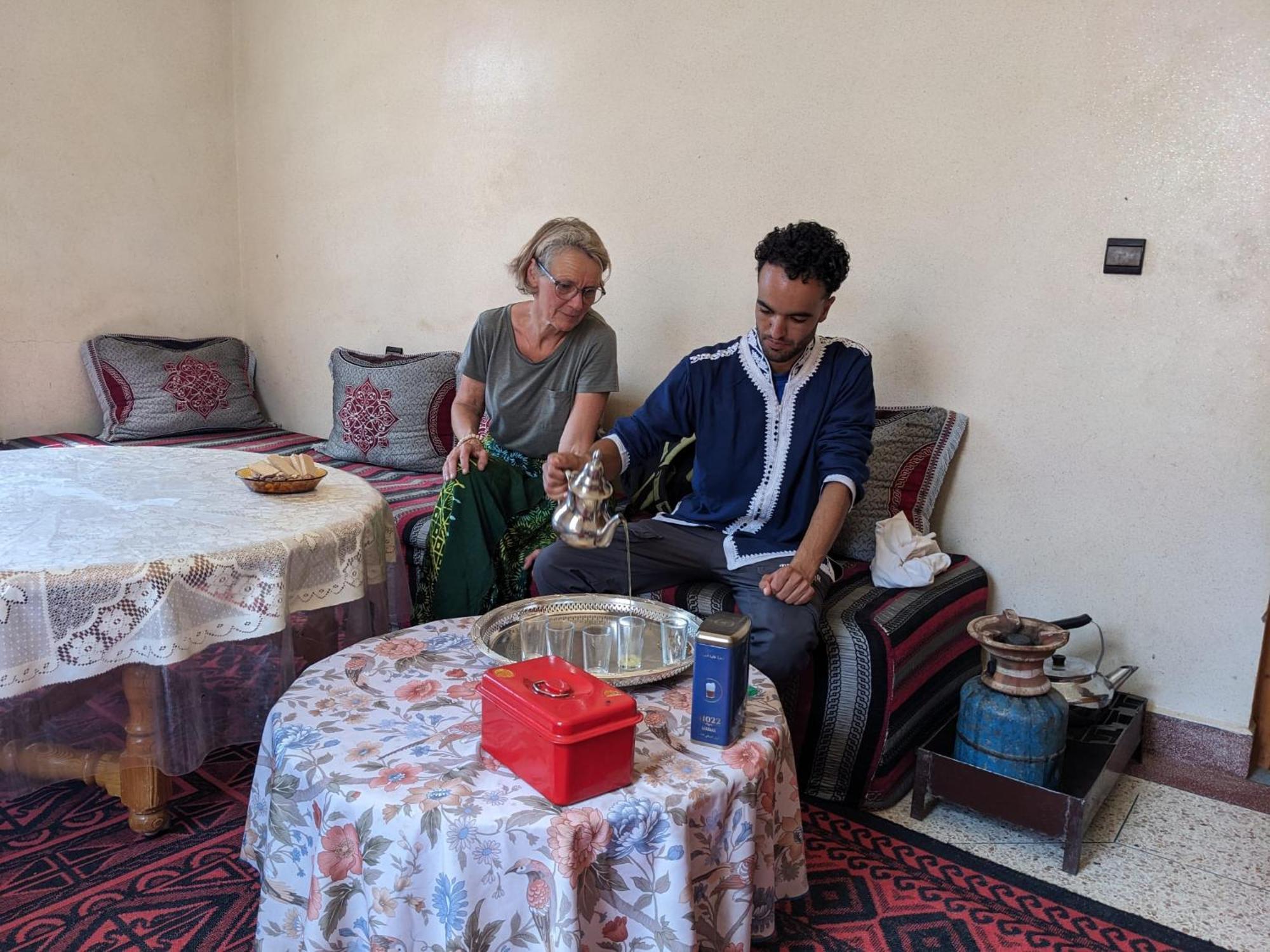 Berbere De La Montagne Hotel Imdiazene Exteriör bild