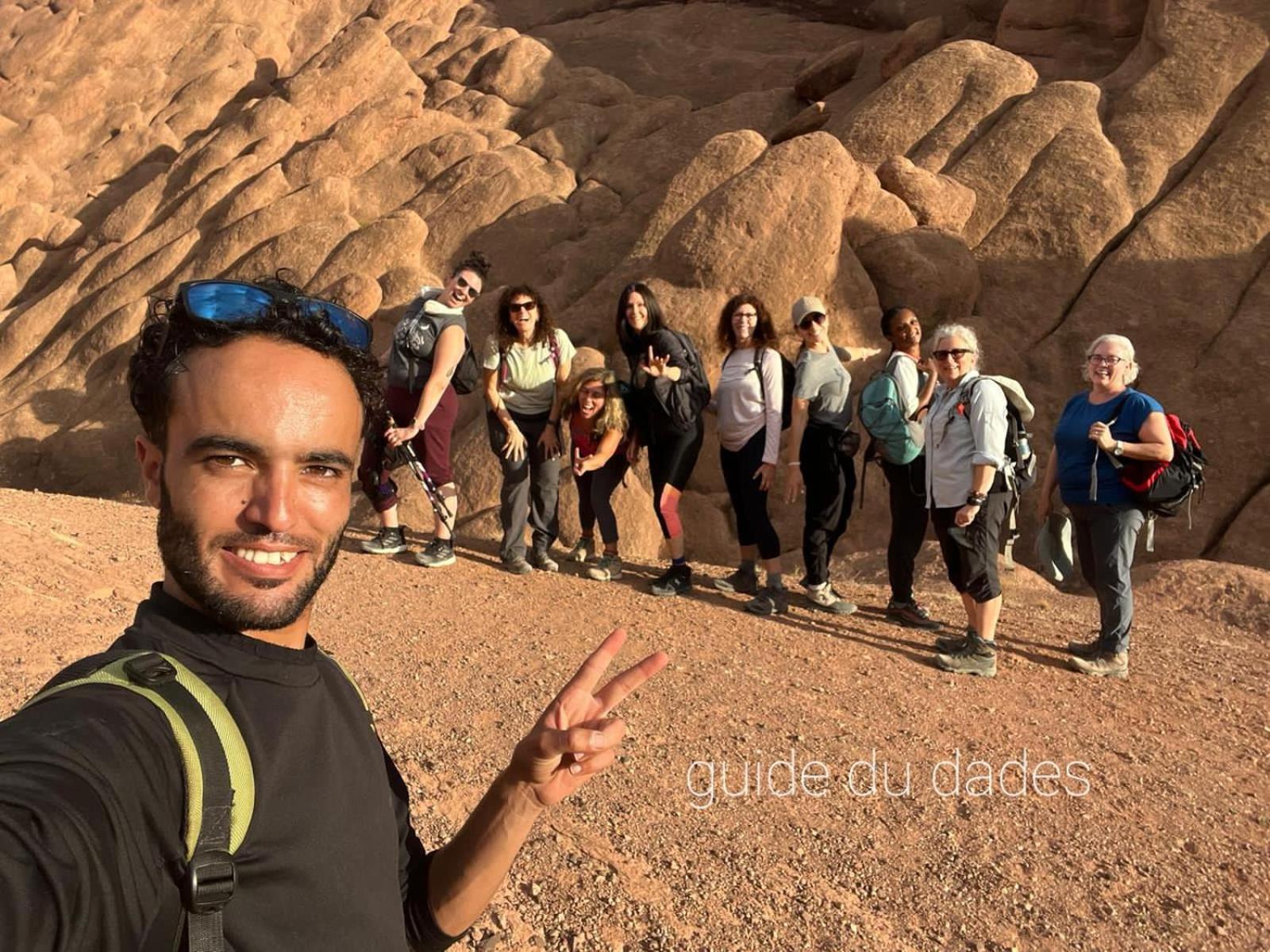 Berbere De La Montagne Hotel Imdiazene Exteriör bild
