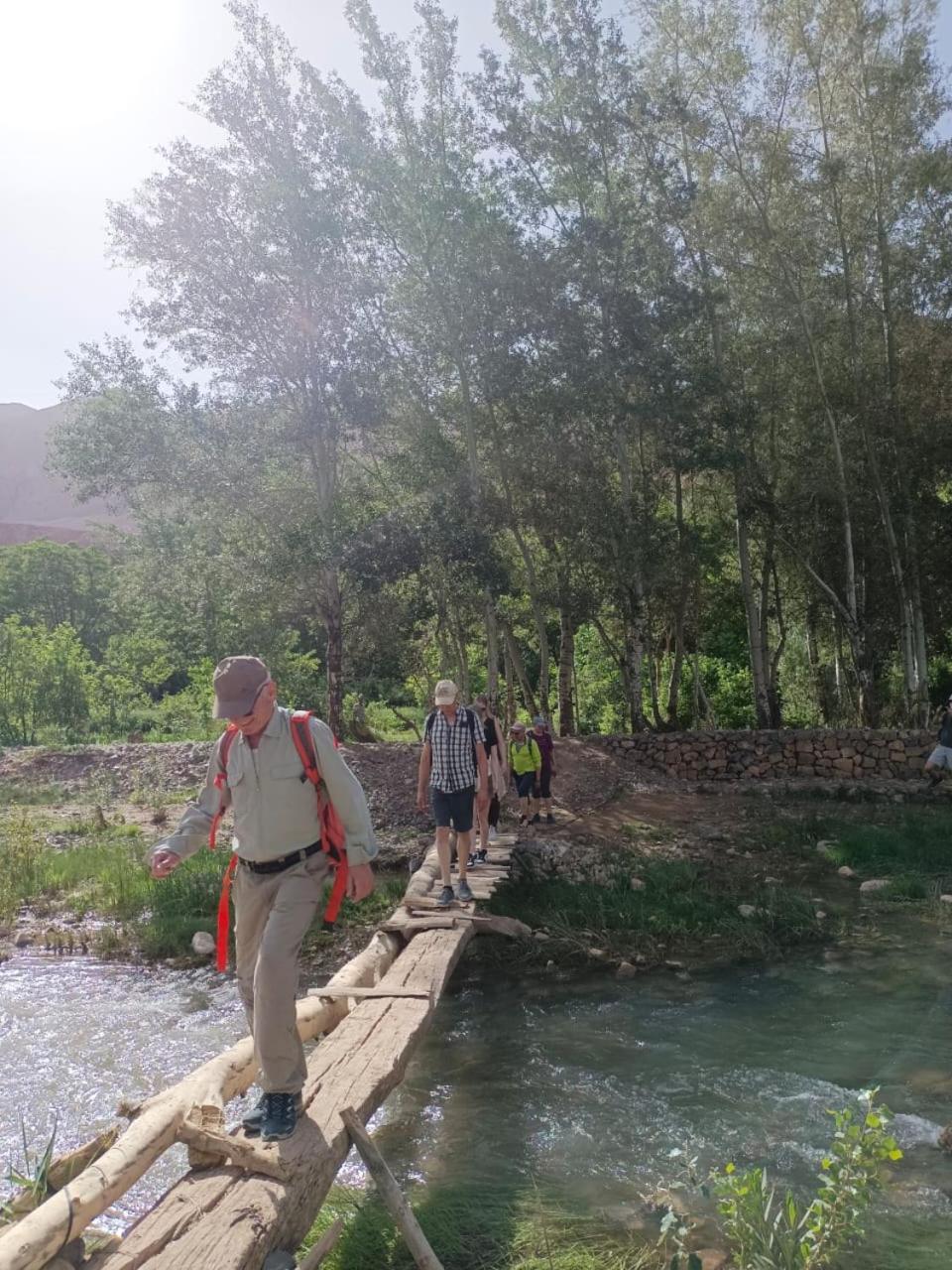 Berbere De La Montagne Hotel Imdiazene Exteriör bild