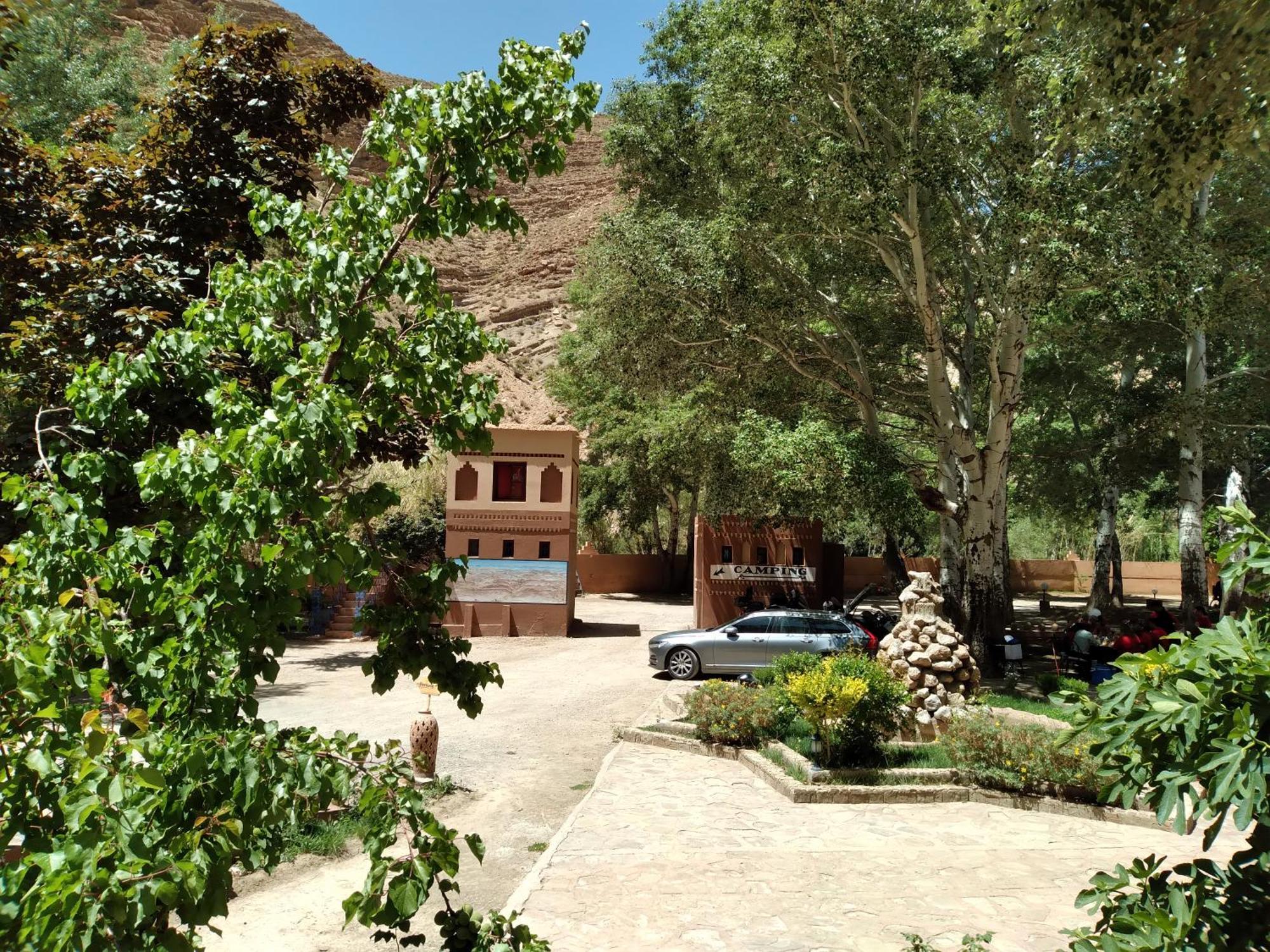 Berbere De La Montagne Hotel Imdiazene Exteriör bild