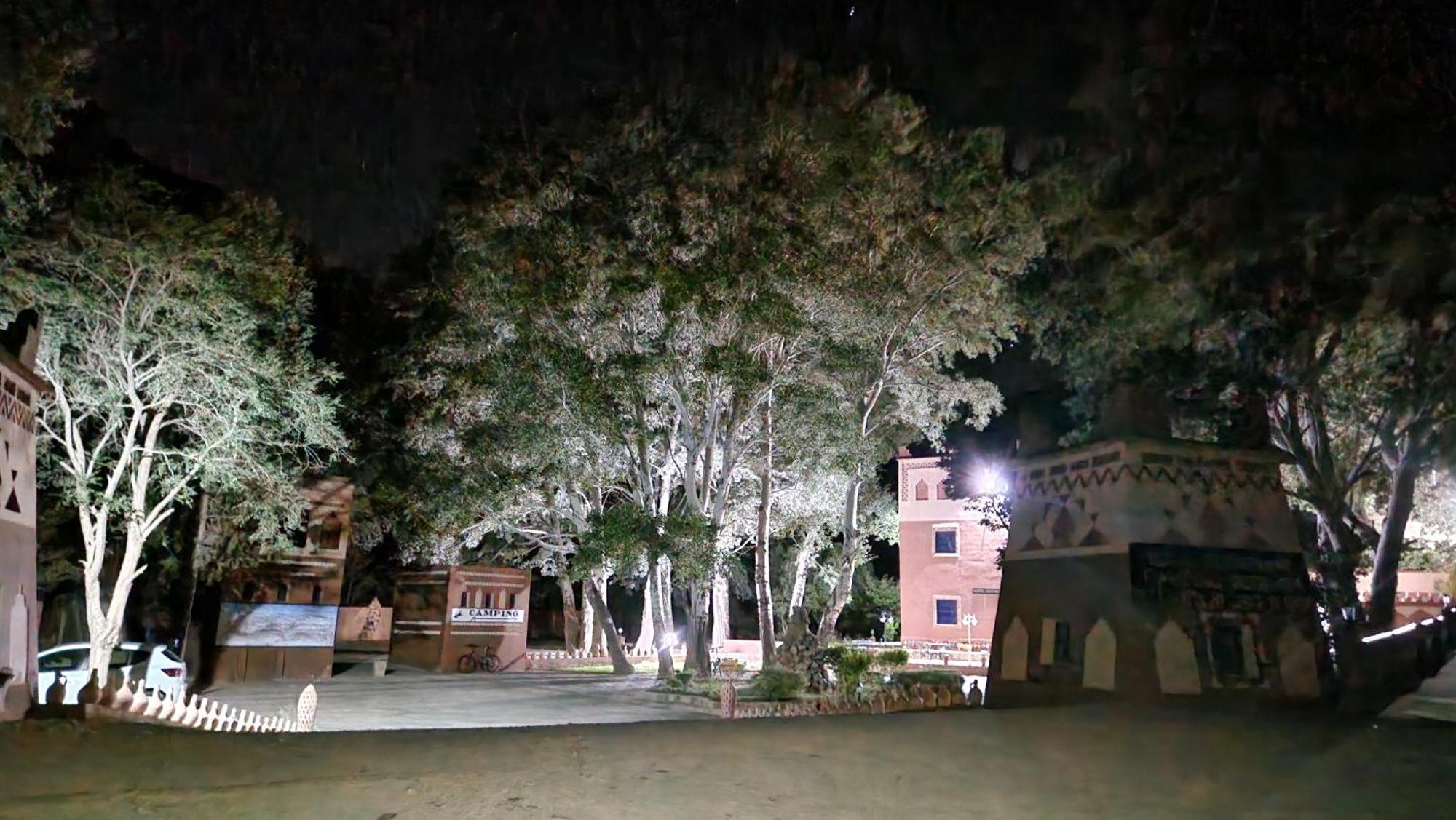 Berbere De La Montagne Hotel Imdiazene Exteriör bild