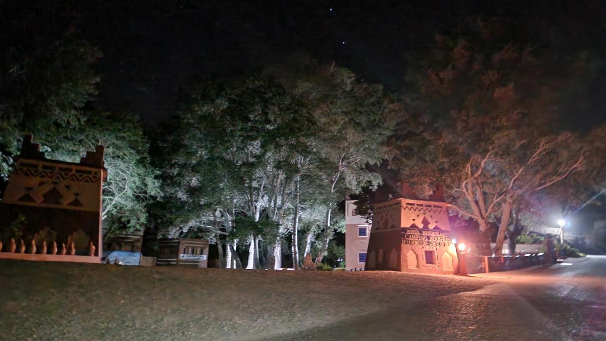 Berbere De La Montagne Hotel Imdiazene Exteriör bild
