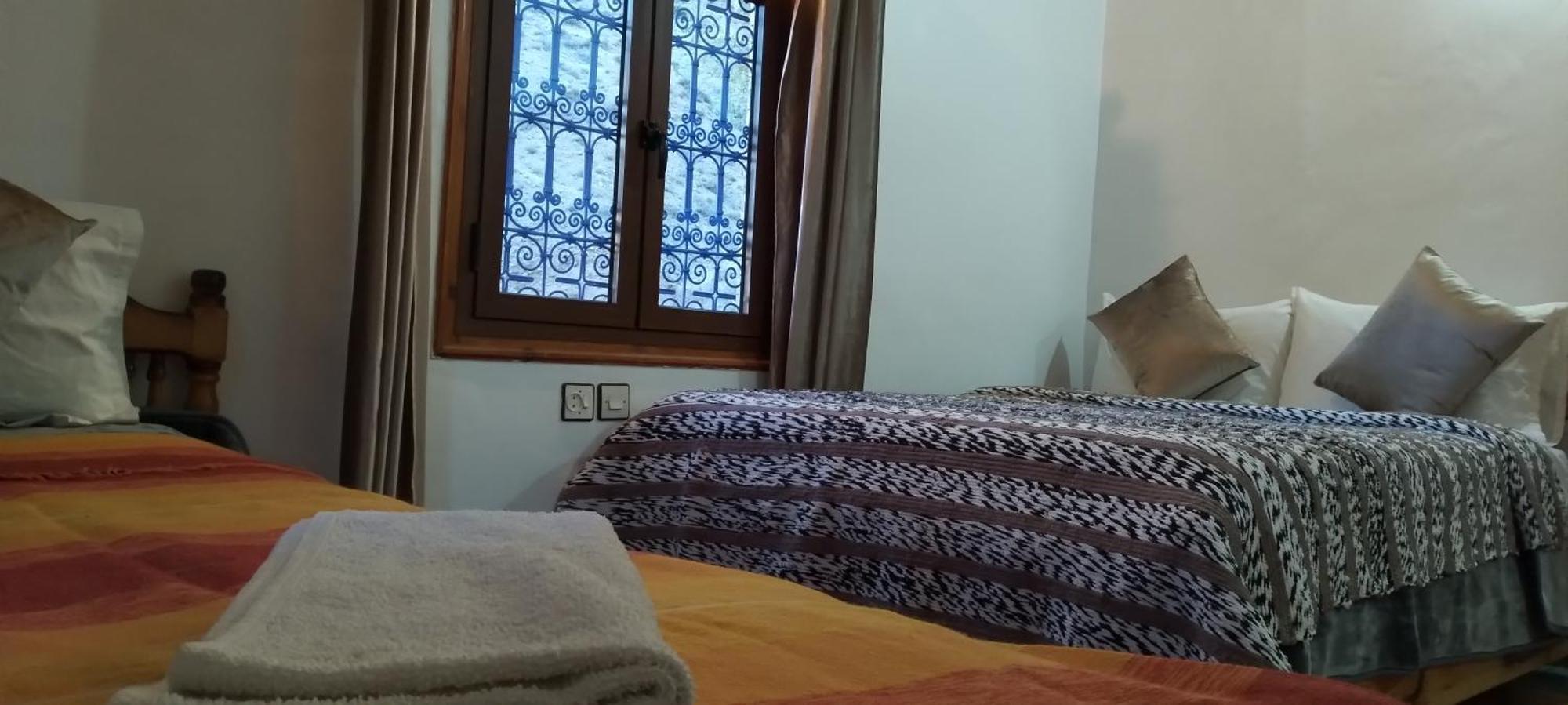 Berbere De La Montagne Hotel Imdiazene Rum bild