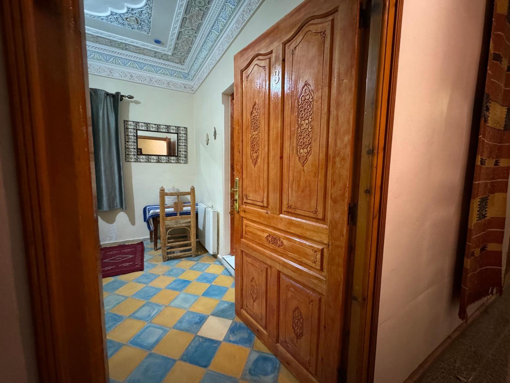 Berbere De La Montagne Hotel Imdiazene Exteriör bild