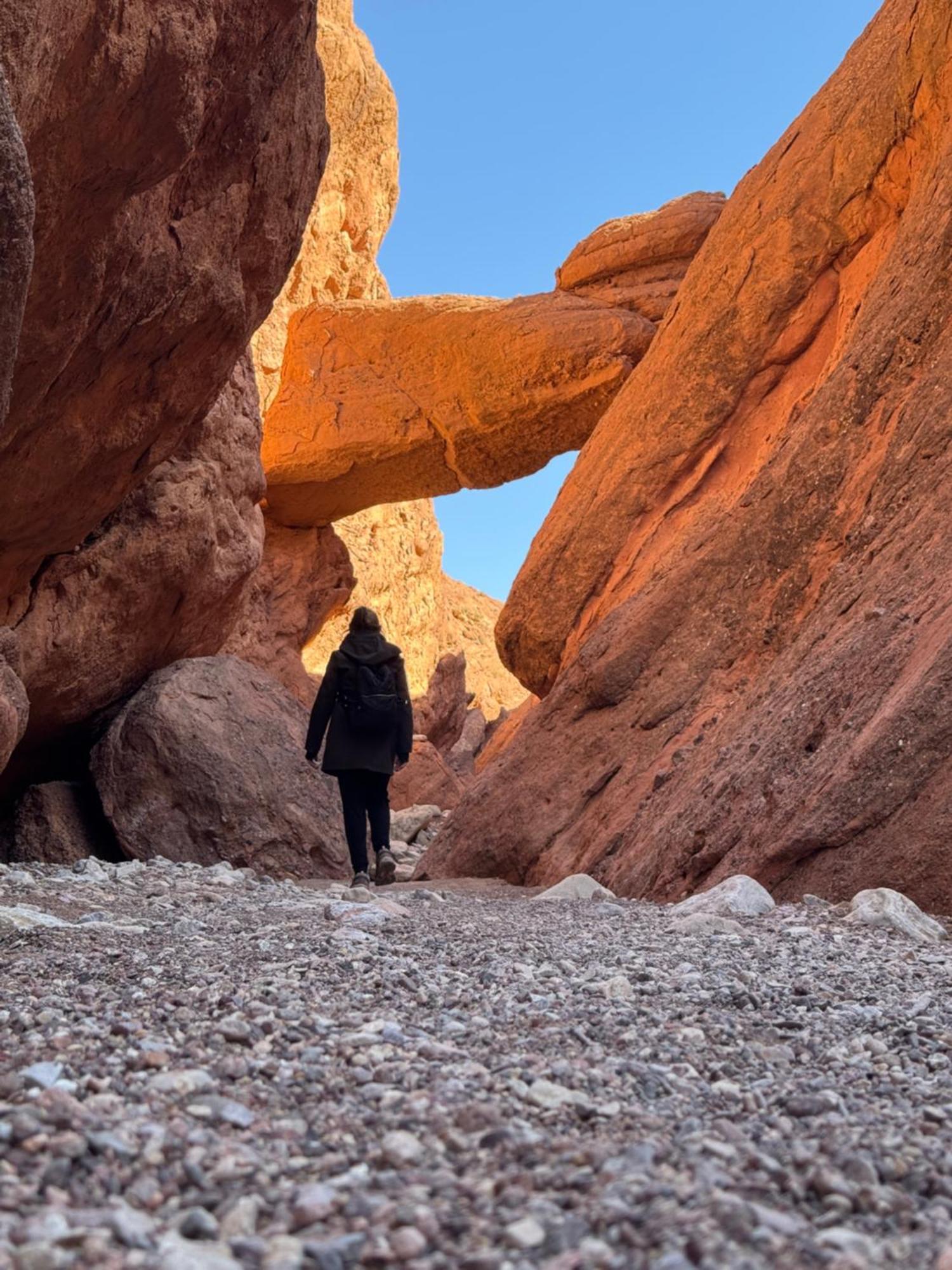 Berbere De La Montagne Hotel Imdiazene Exteriör bild