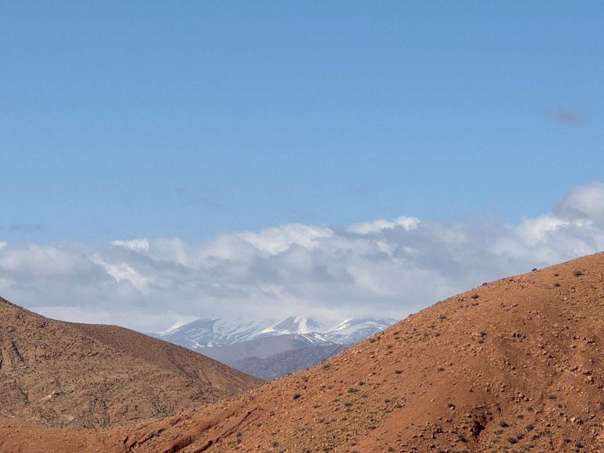 Berbere De La Montagne Hotel Imdiazene Exteriör bild